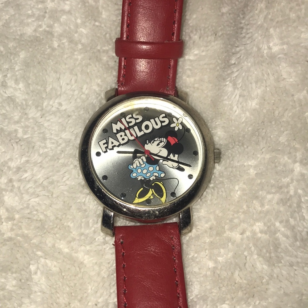 Disney minnie mouse watch